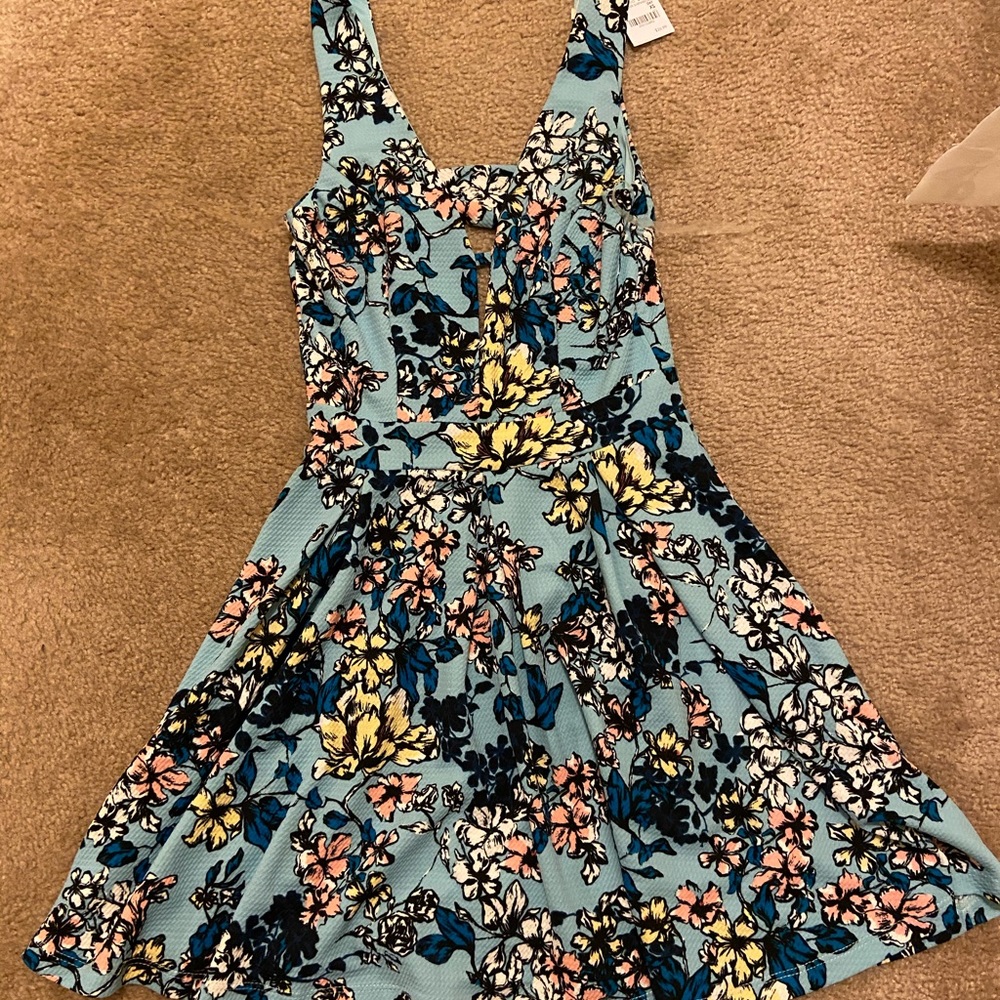 Floral sundress